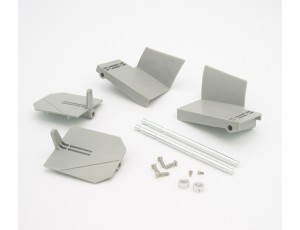 Freewing F-16C Elevator Mounting Pieces